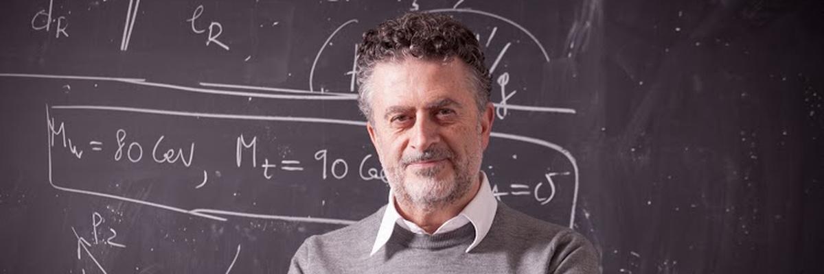 Prof. Eugenio Coccia, new director of the Institute for High Energy Physics