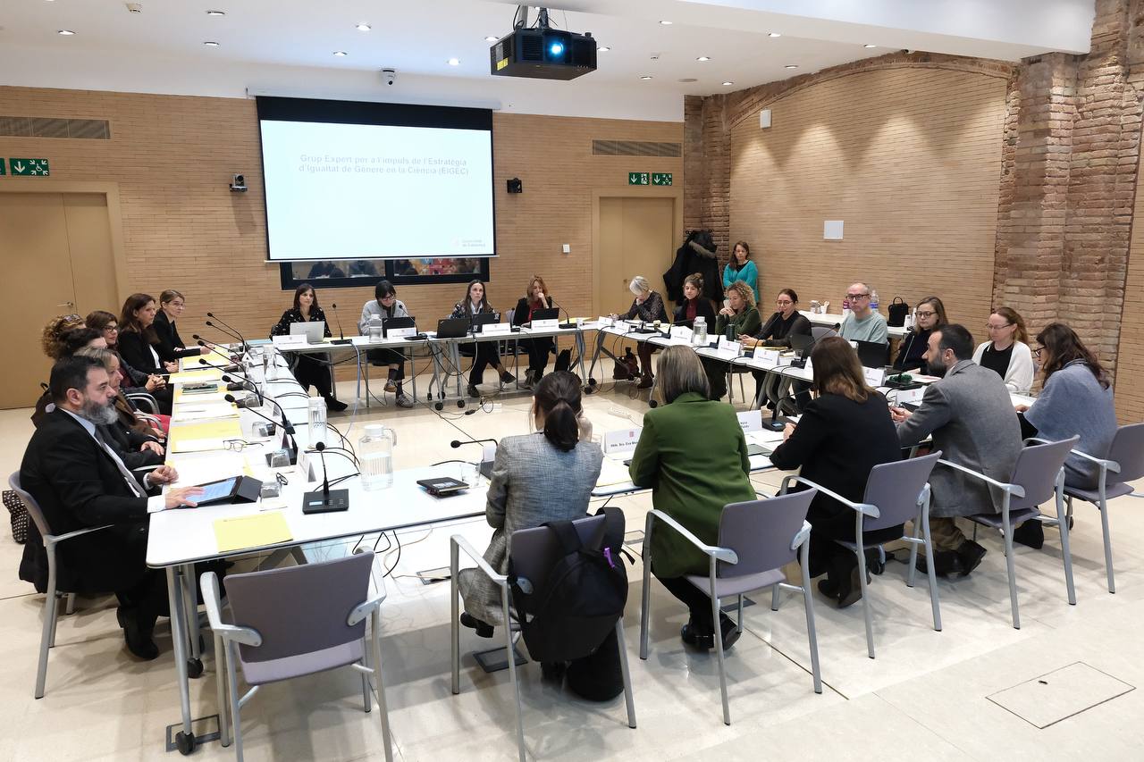 Reunió constitutiva de l'EIGEC