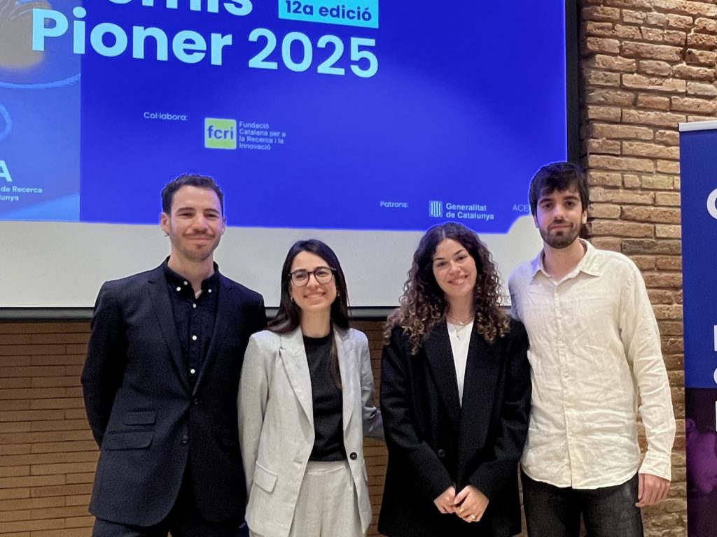 Guardonats dels Premis Pioner 2025