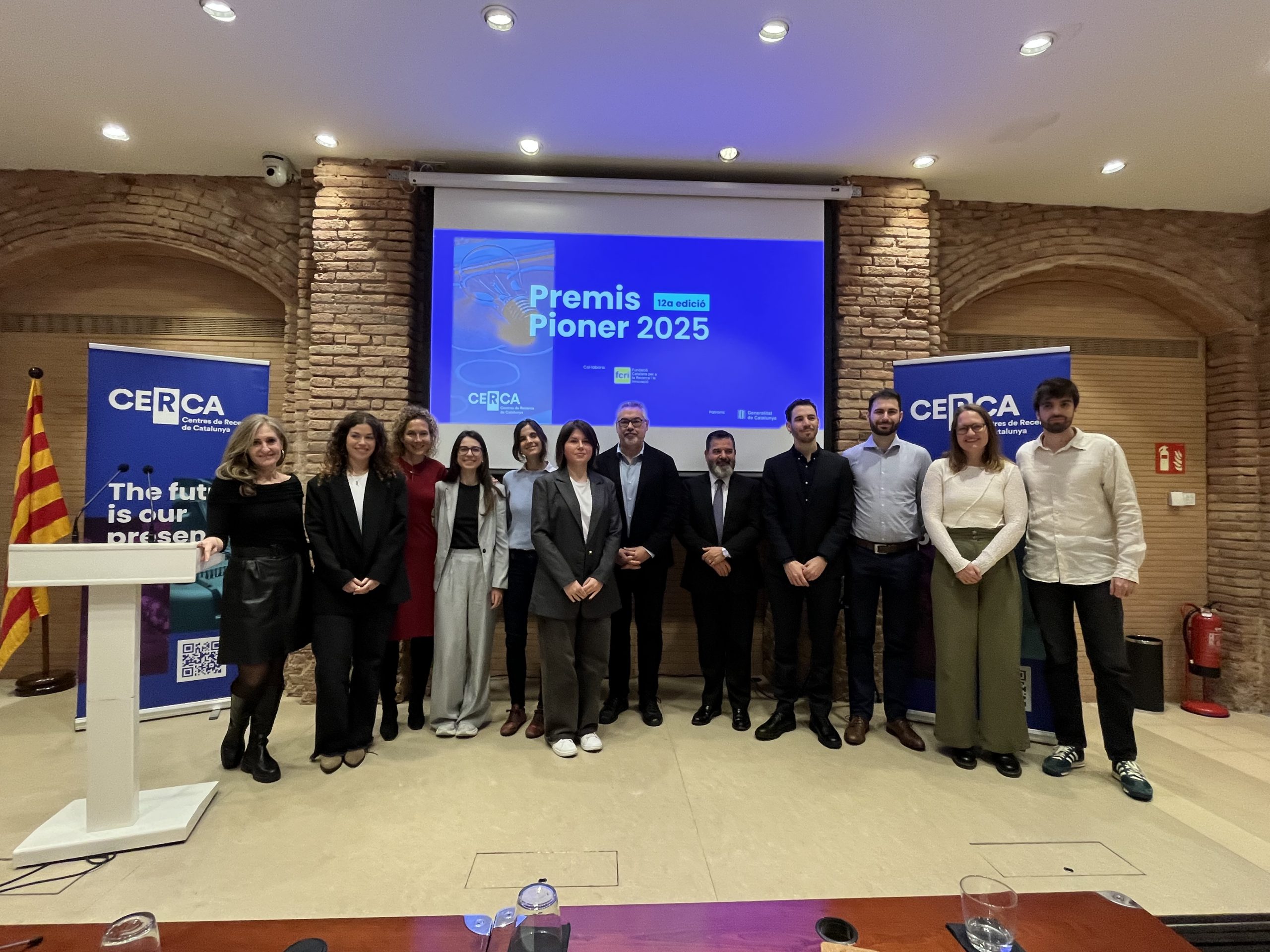 IMG_7185 Premis Pioner 2025 - Jurat i finalistes