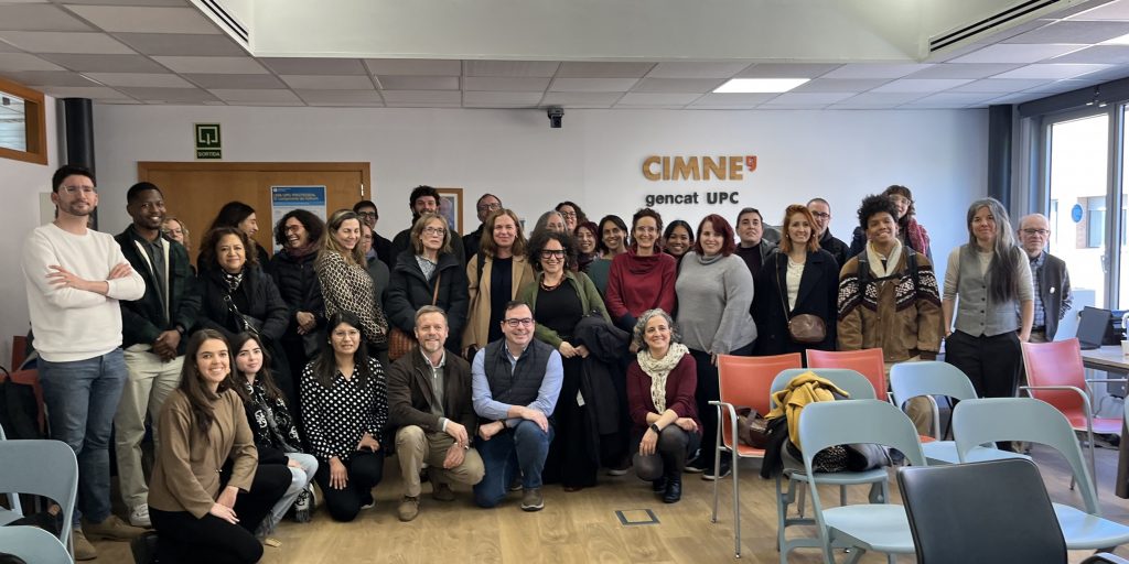 Reunió del grup de treball d'Impacte