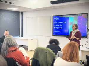 Reunió del grup de treball d'Impacte