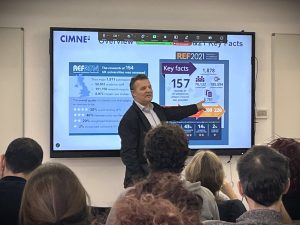 Reunió del grup de treball d'Impacte