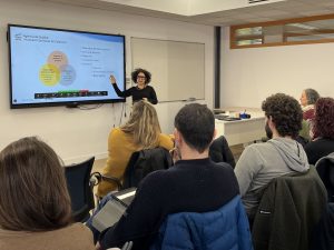 Reunió del grup de treball d'Impacte