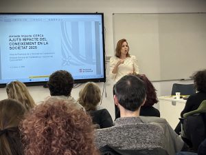 Reunió del grup de treball d'Impacte