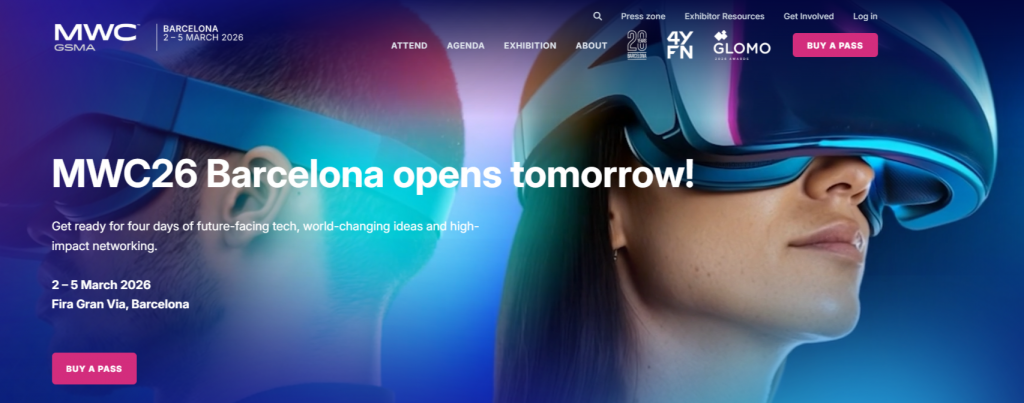 Banner del MWC2026