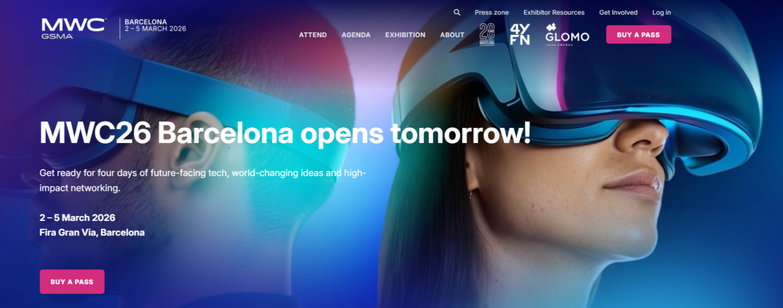 Banner del MWC2026