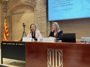 Commemoració del 8M 2026