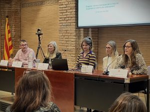 Commemoració del 8M 2026