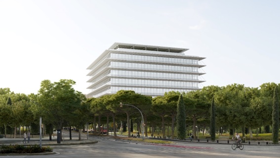Nou edifici de Medicina de precisió - PRBB Ciutadella