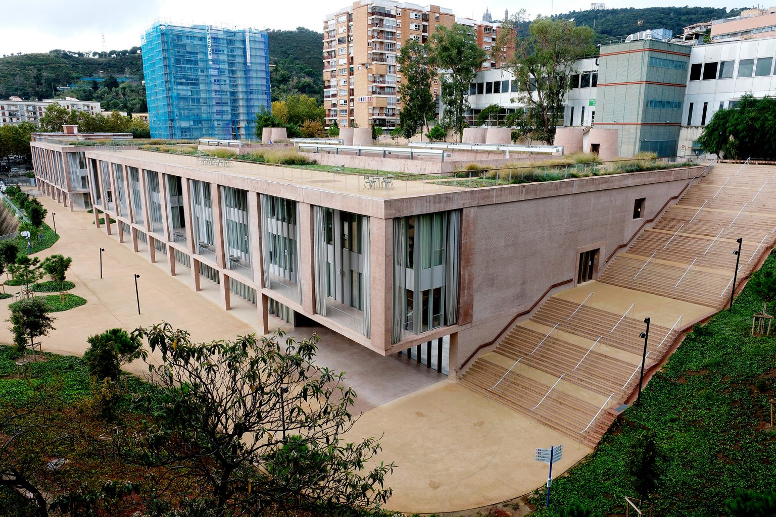 Nou edifici del VHIR
