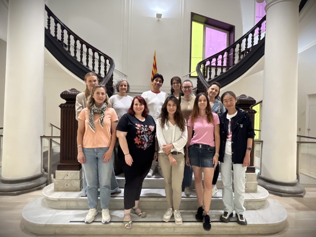 Grup d'estudiants del VHIR