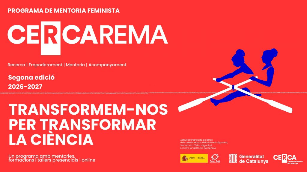 Cartell CERCAREMA 2a edició